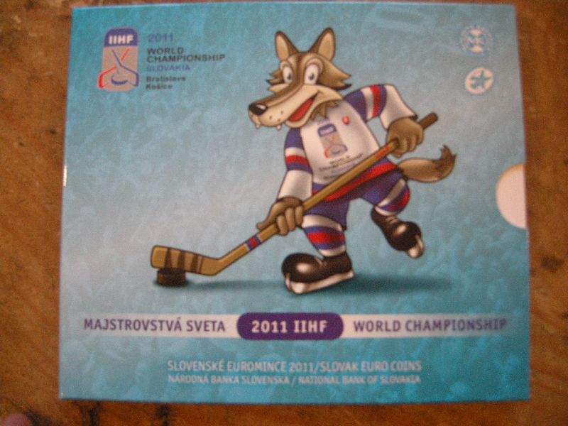 (afbeelding voor) BU set Slowakije 2011 Ijshockey